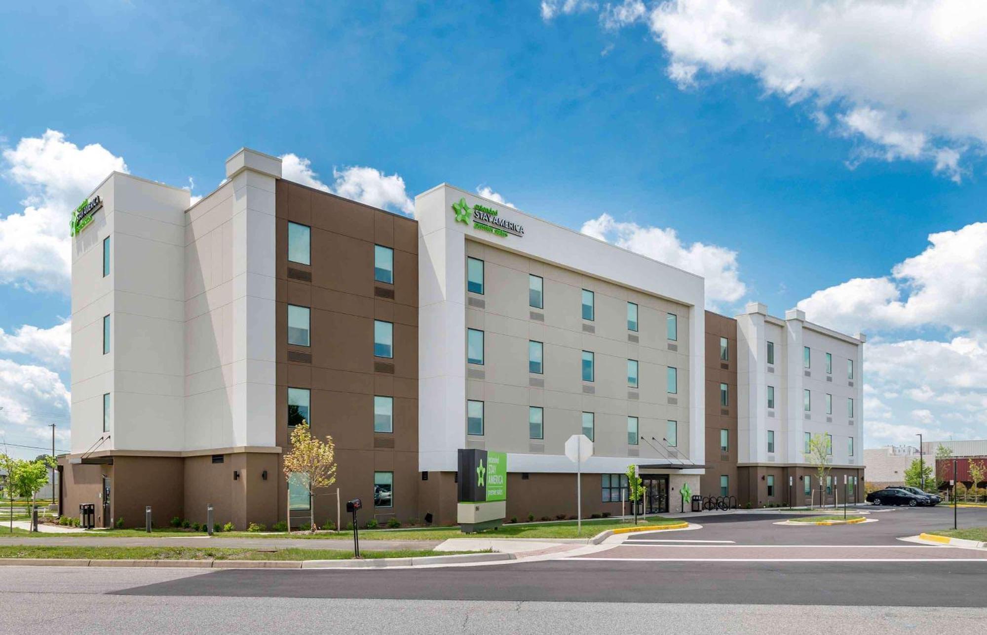 Extended Stay America Premier Suites - Fredericksburg Buitenkant foto